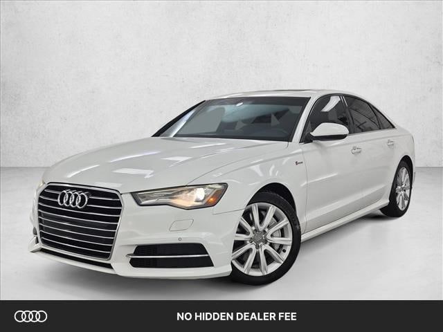 2016 Audi A6 Sedan