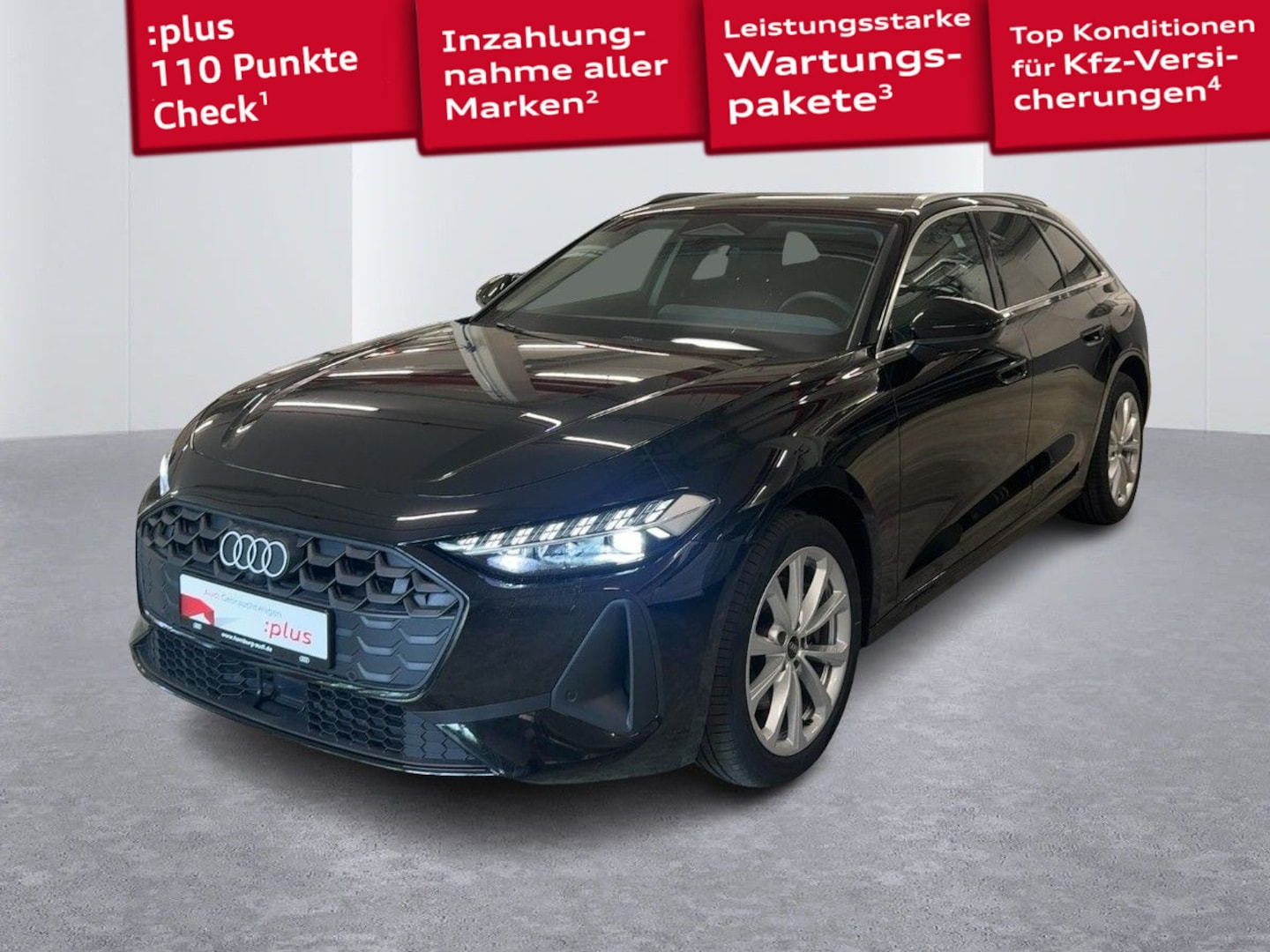 Bild über Audi A5 Avant TFSI quattro S tronic - für weitere Informationen kontaktieren Sie den Audi Partner