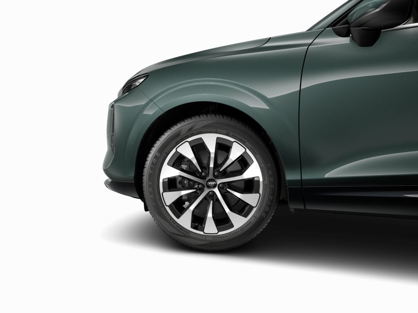 Bild über Audi Q3 SUV TDI 110 kW S tronic - für weitere Informationen kontaktieren Sie den Audi Partner