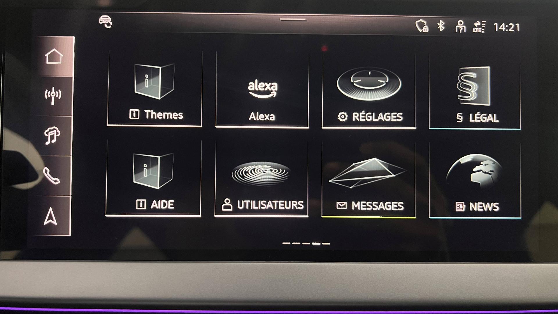 Image about Audi A3 Sportback S line 35 TFSI Hybride 110 kW (150 ch) S tronic