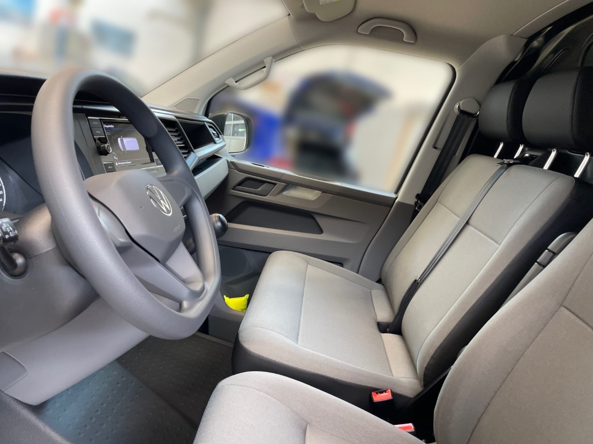 Volkswagen T6.1 Transporter Kasten kurzer Radstand