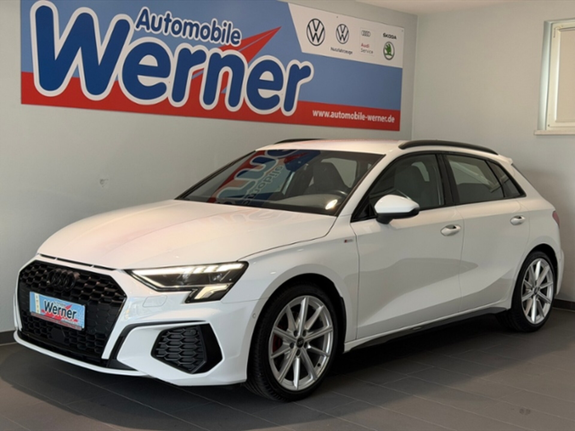 Audi A3 Sportback S line