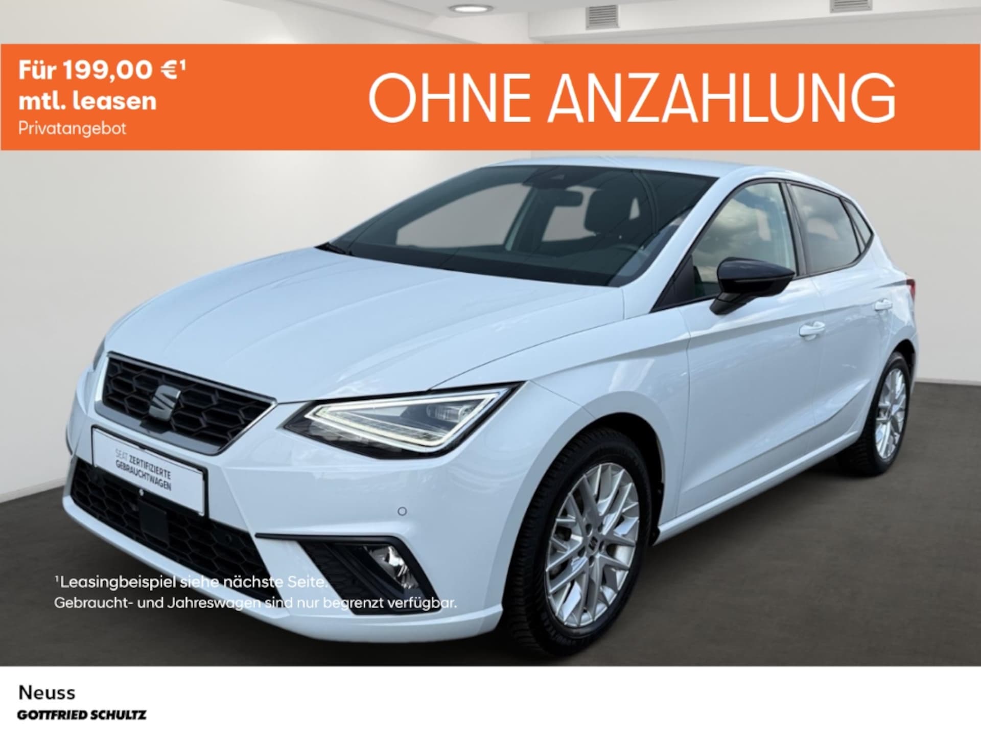 SEAT Ibiza FR