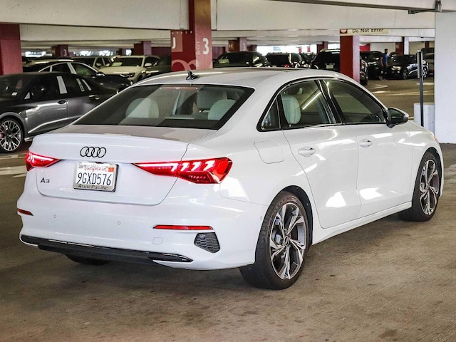 2023 Audi A3 Sedan