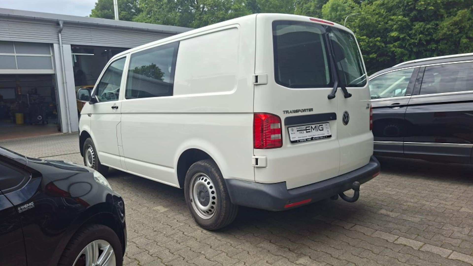Volkswagen T6 Transporter Kasten kurzer Radstand
