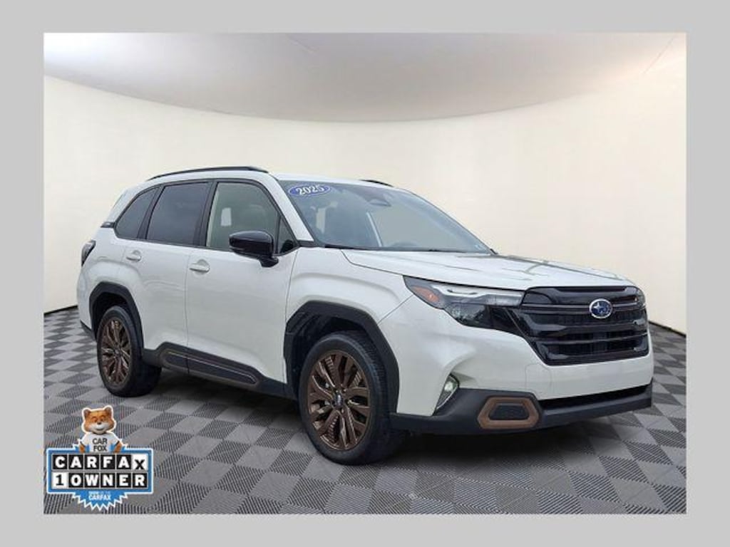 2025 Subaru Forester