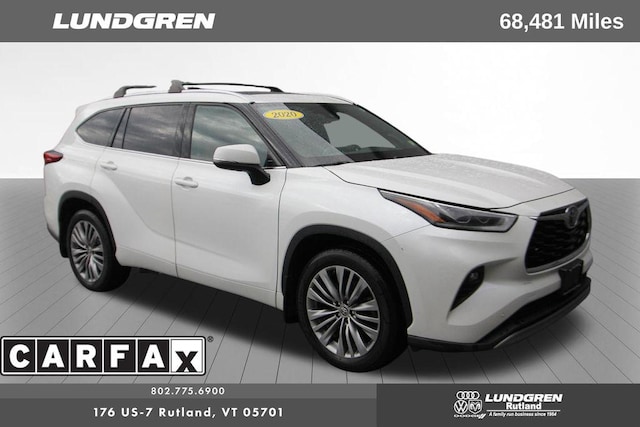 2020 Toyota Highlander