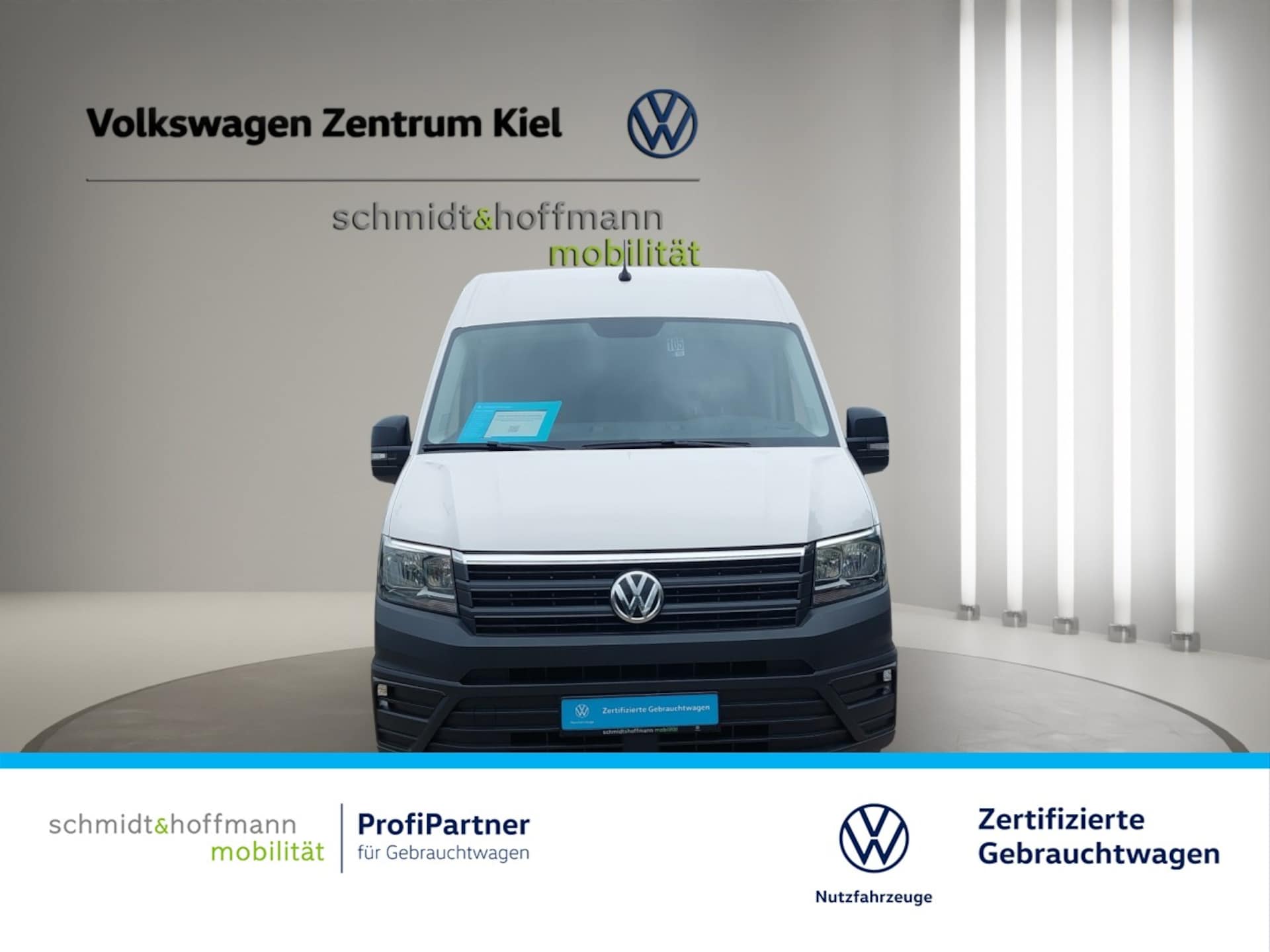 Volkswagen Crafter Kasten mittlerer Radstand