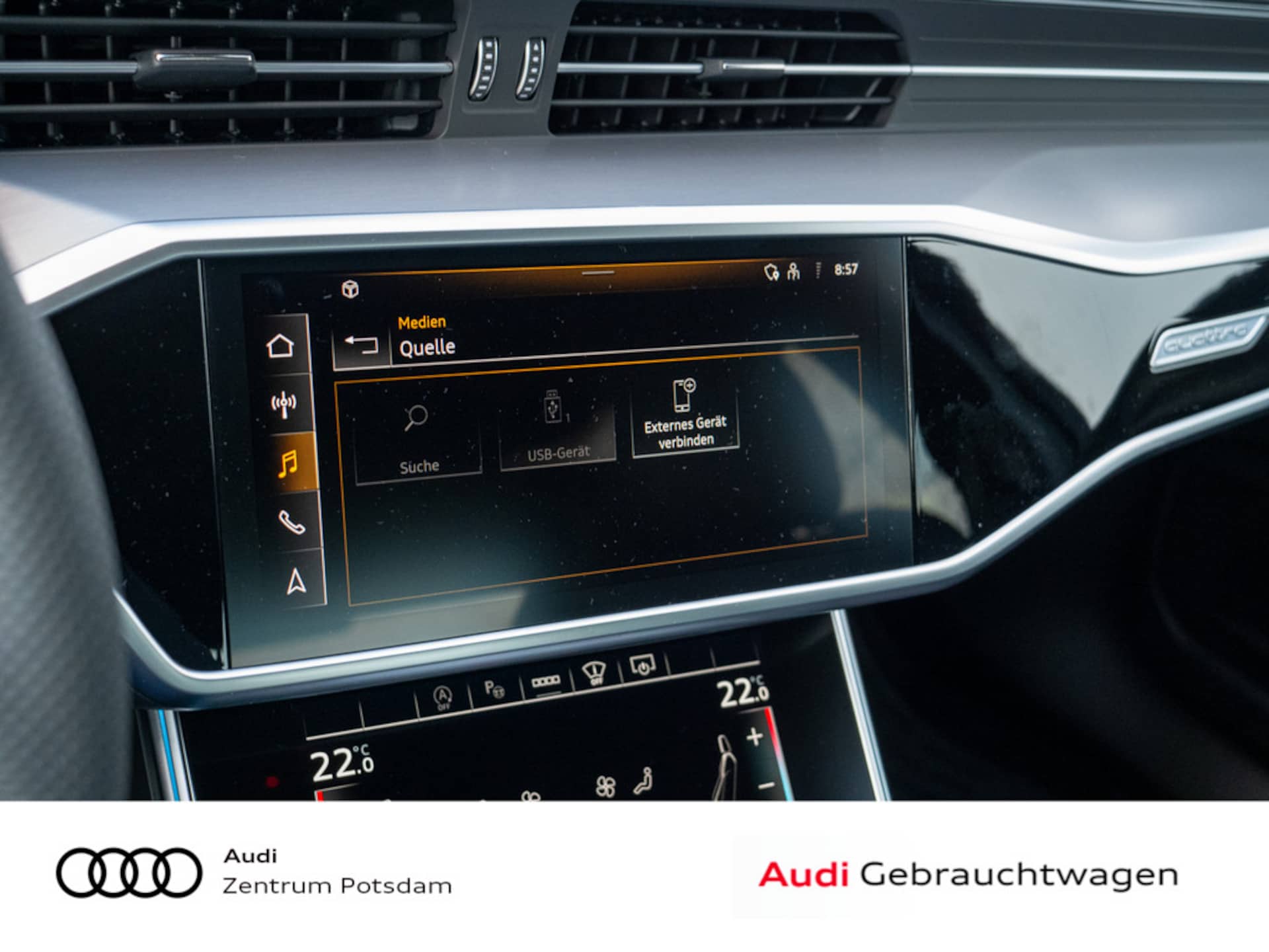 Audi A6 Limousine S line