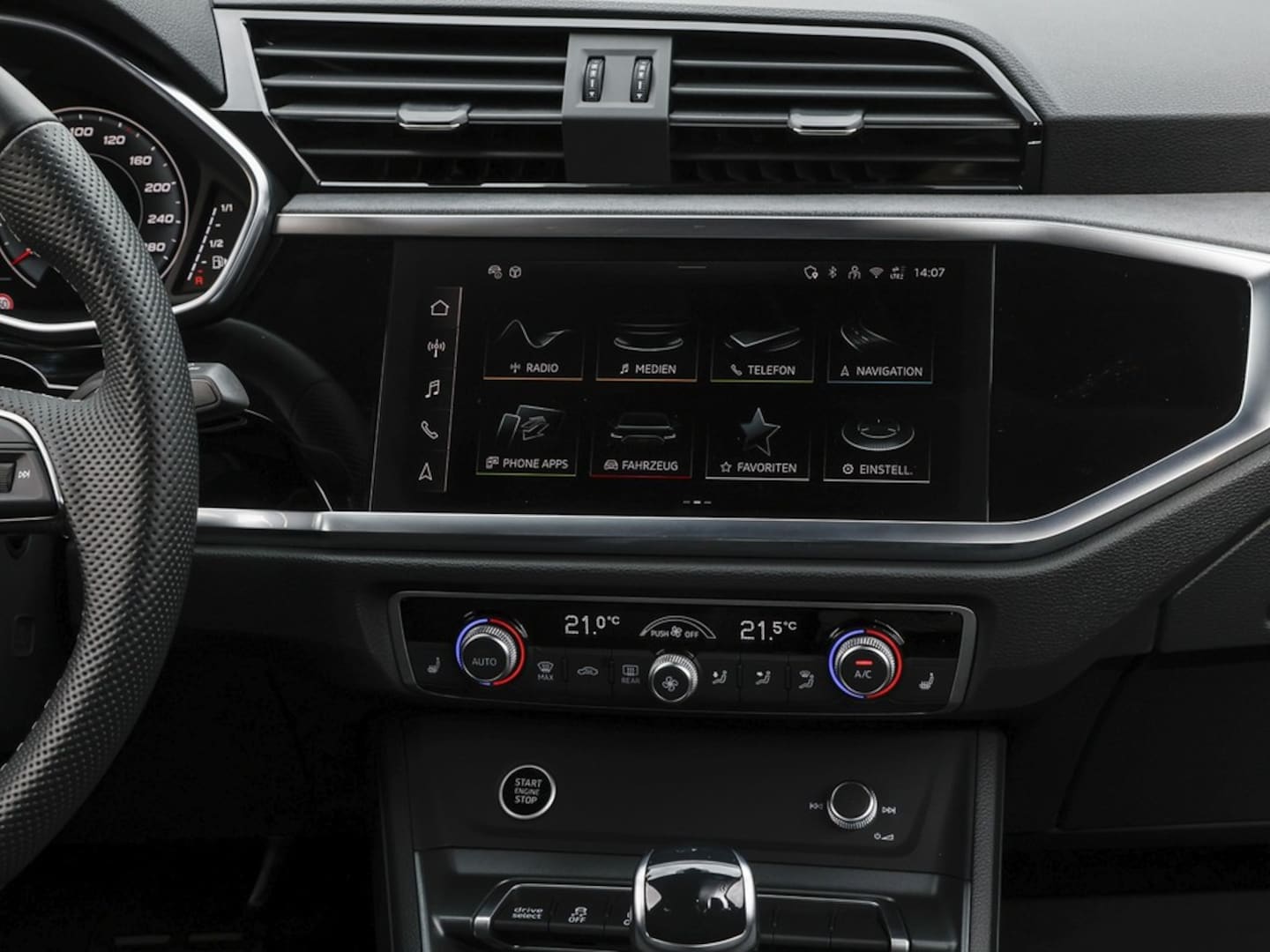 Bild über Audi Q3 Sportback TDI quattro 142 kW S tronic - für weitere Informationen kontaktieren Sie den Audi Partner