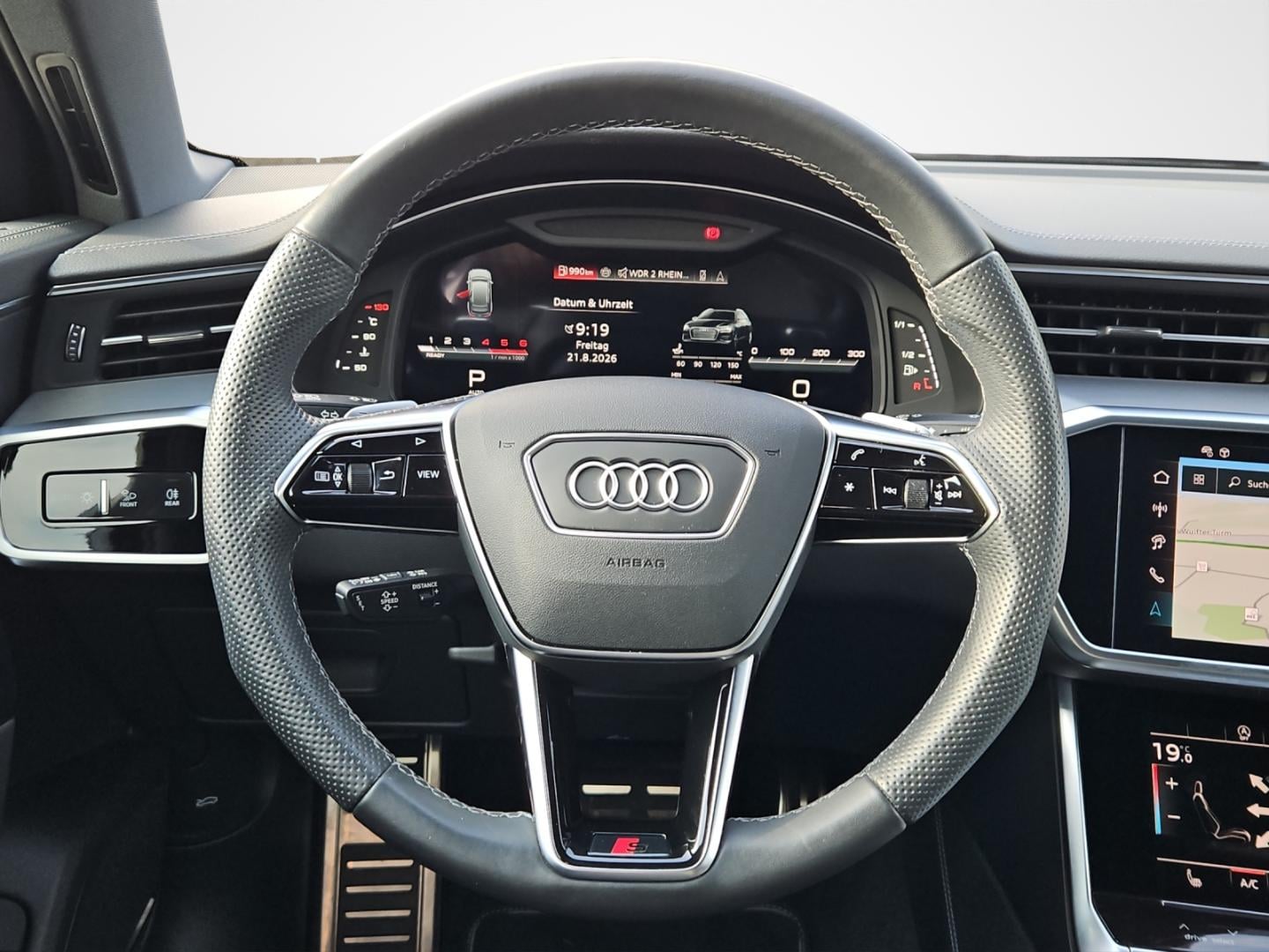 Bild über Audi S6 Avant TDI quattro tiptronic - für weitere Informationen kontaktieren Sie den Audi Partner