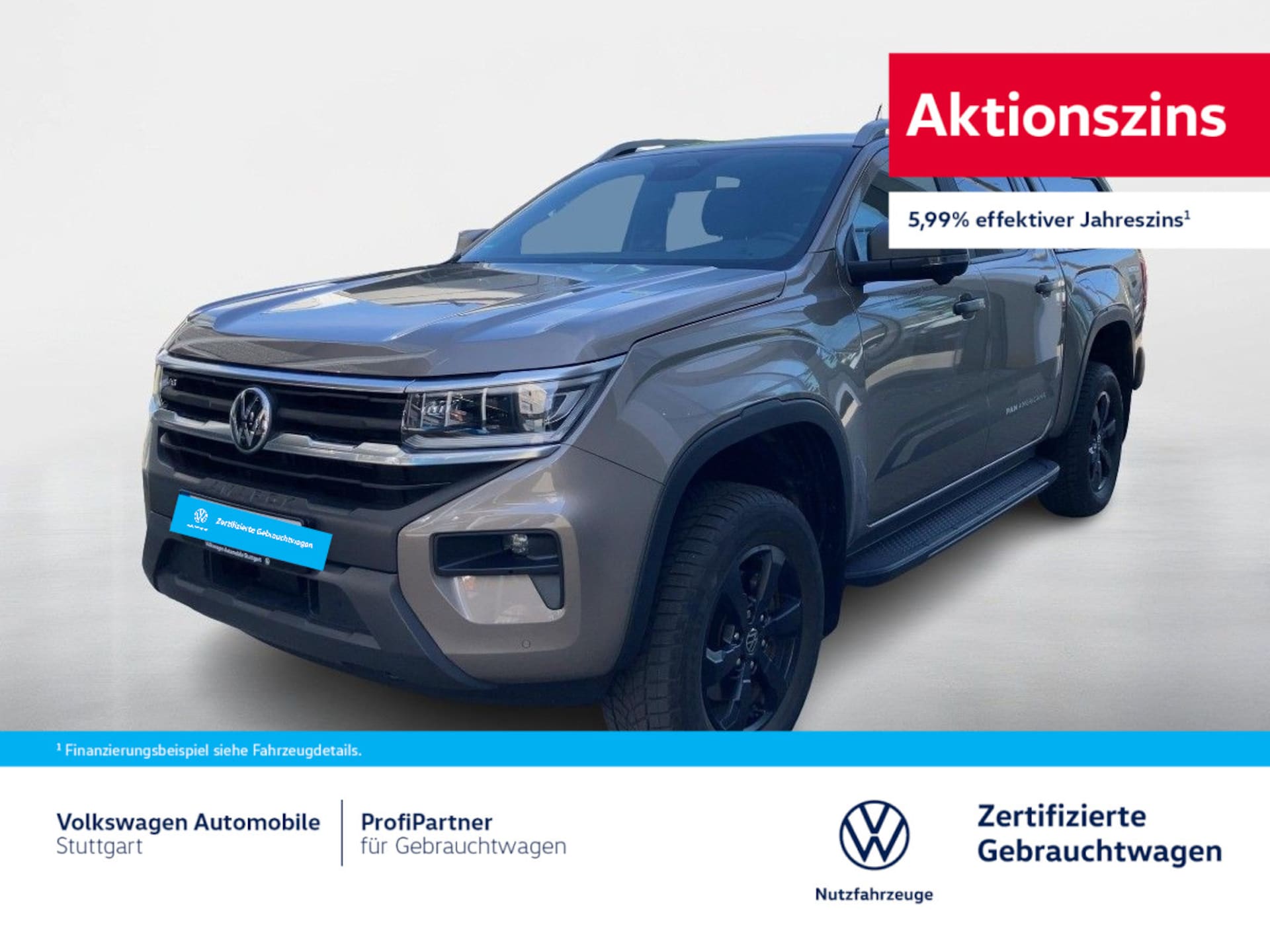 Volkswagen Amarok DoubleCab PanAmericana