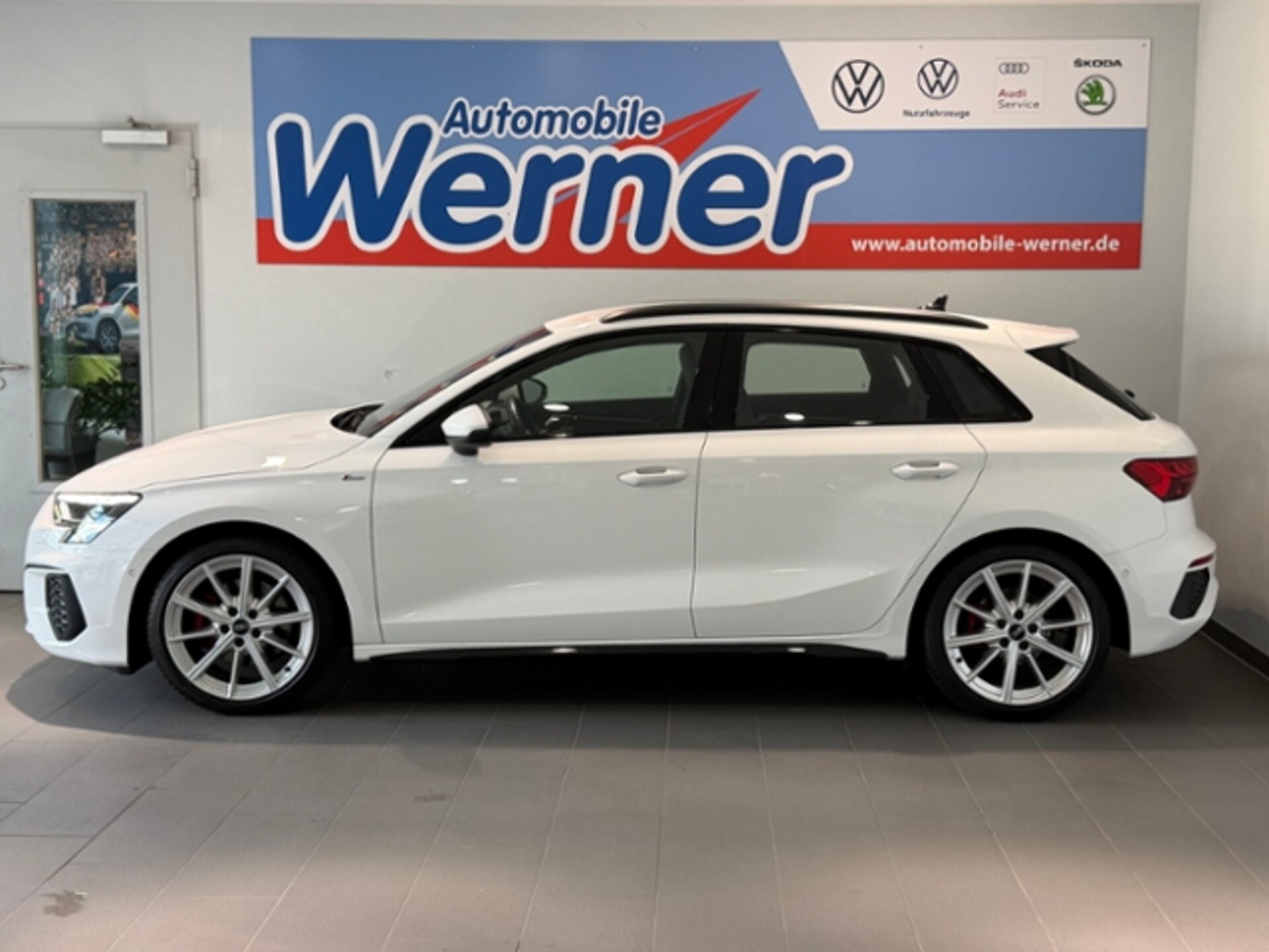 Audi A3 Sportback S line