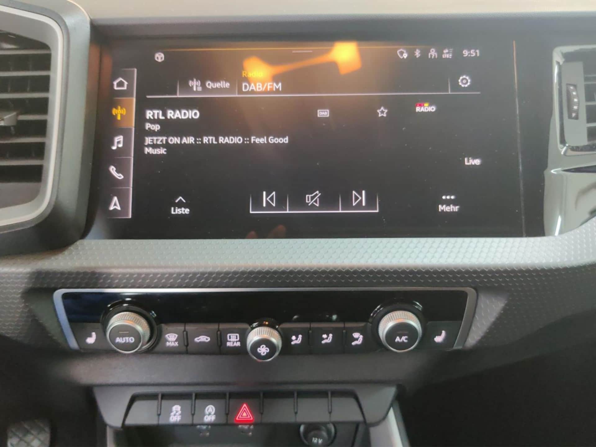 Audi A1 Sportback S line