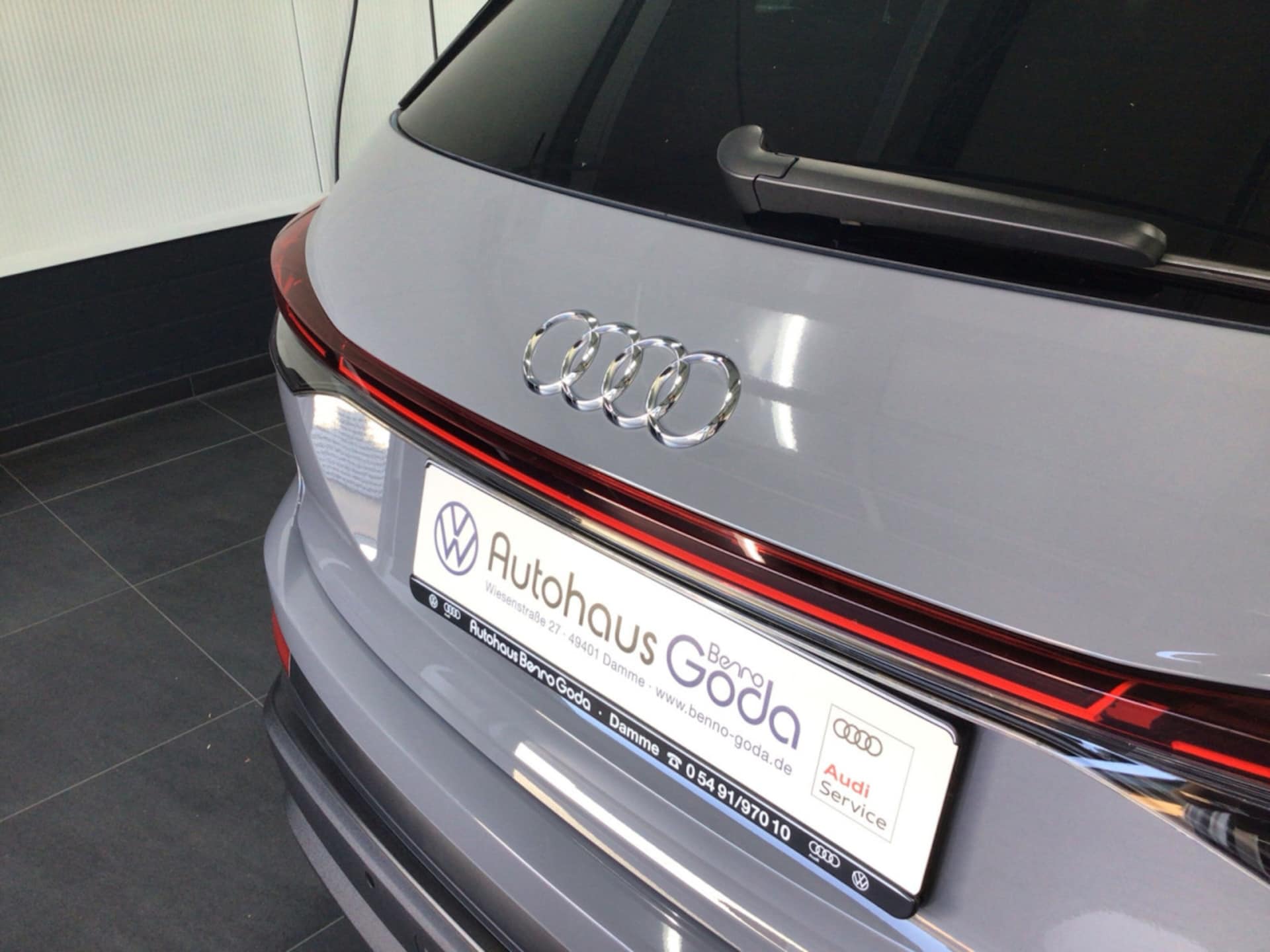 Audi Q4 e-tron