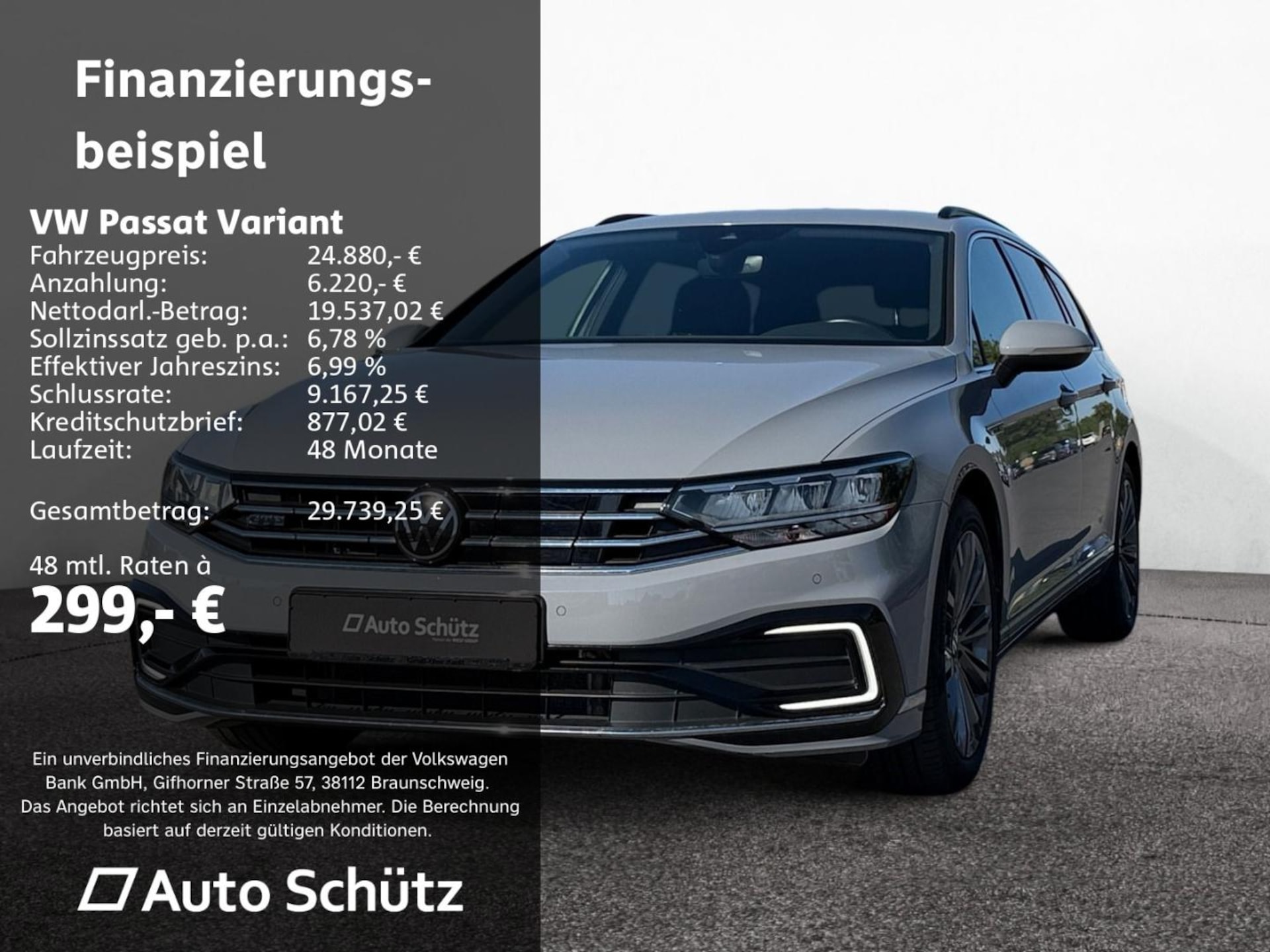 Volkswagen Passat Variant GTE