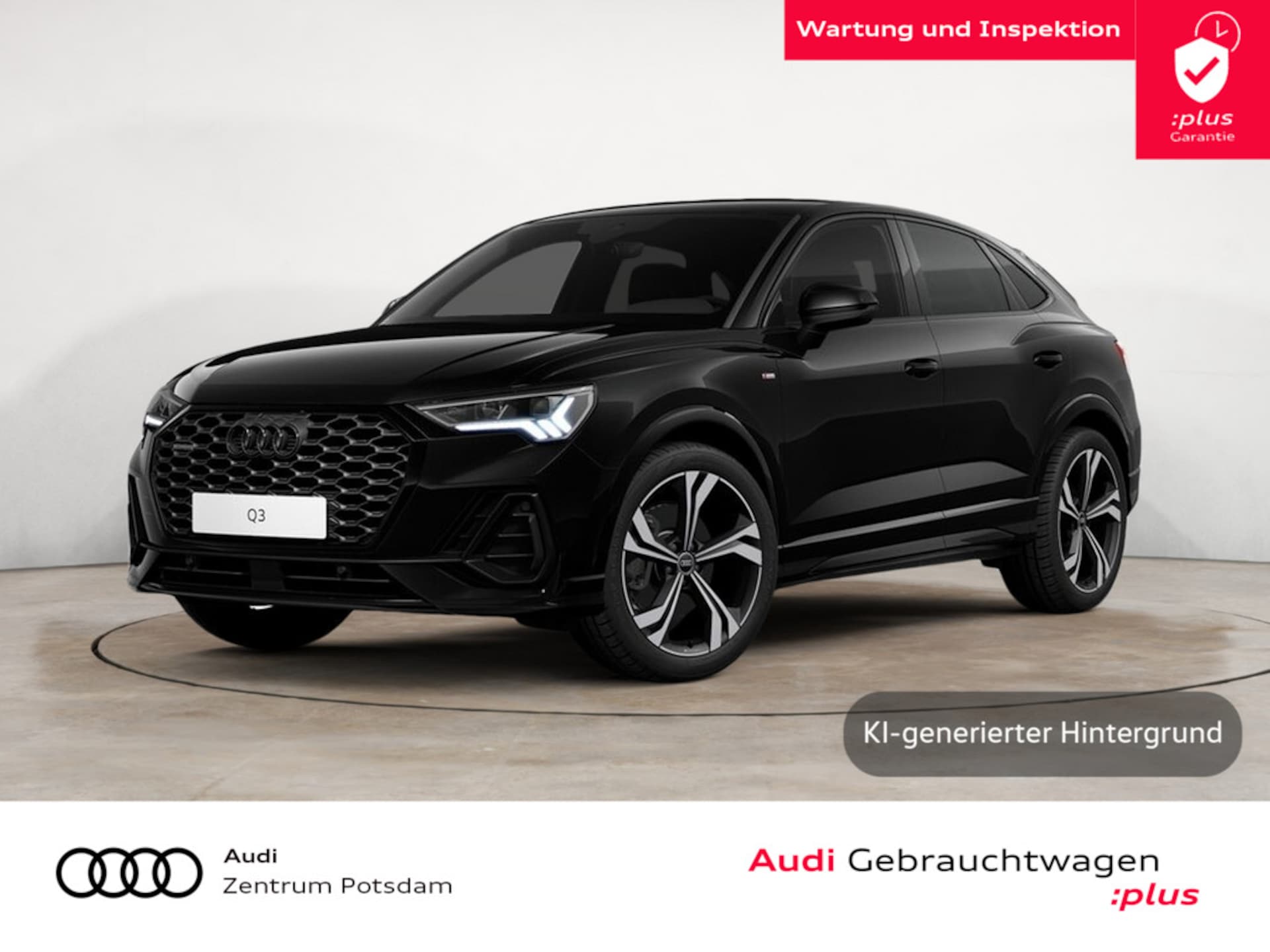 Audi Q3 Sportback S line