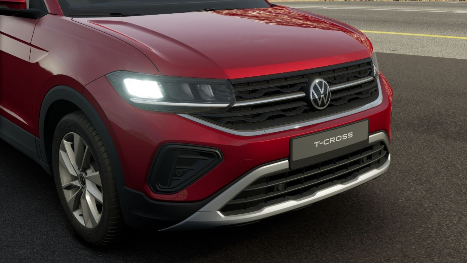 Volkswagen T-Cross – Bild 8