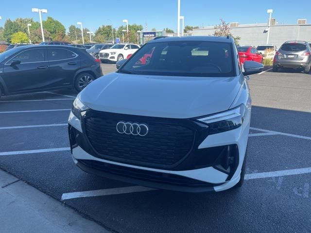 Used 2024 Audi Q4 e-tron Premium with VIN WA1K2BFZ9RP026213 for sale in Littleton, CO