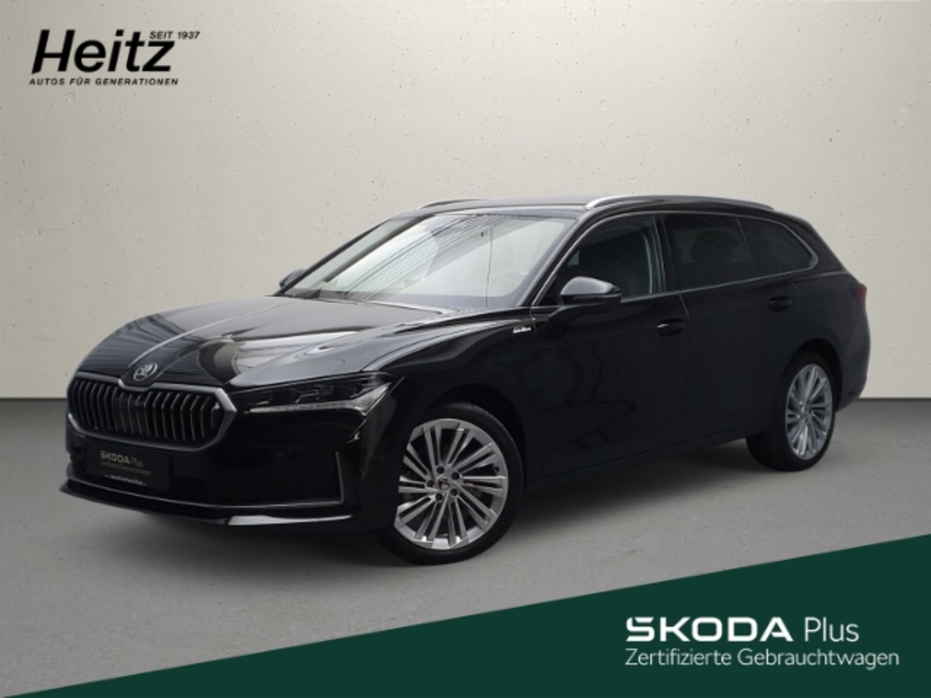 Skoda Superb Combi Laurin & Klement
