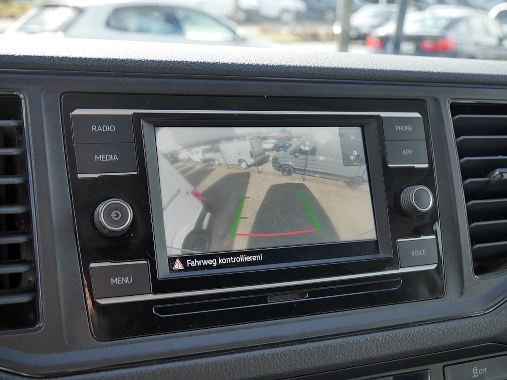 Volkswagen Crafter Kasten mittlerer Radstand
