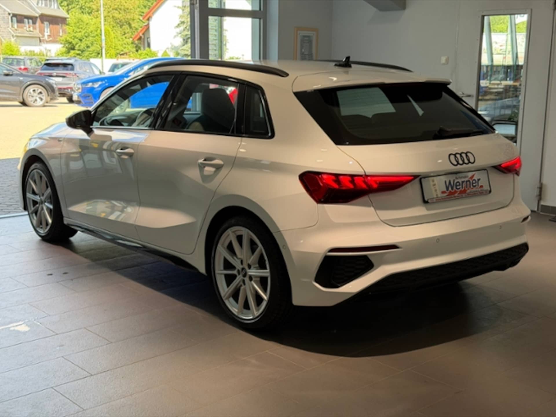 Audi A3 Sportback S line