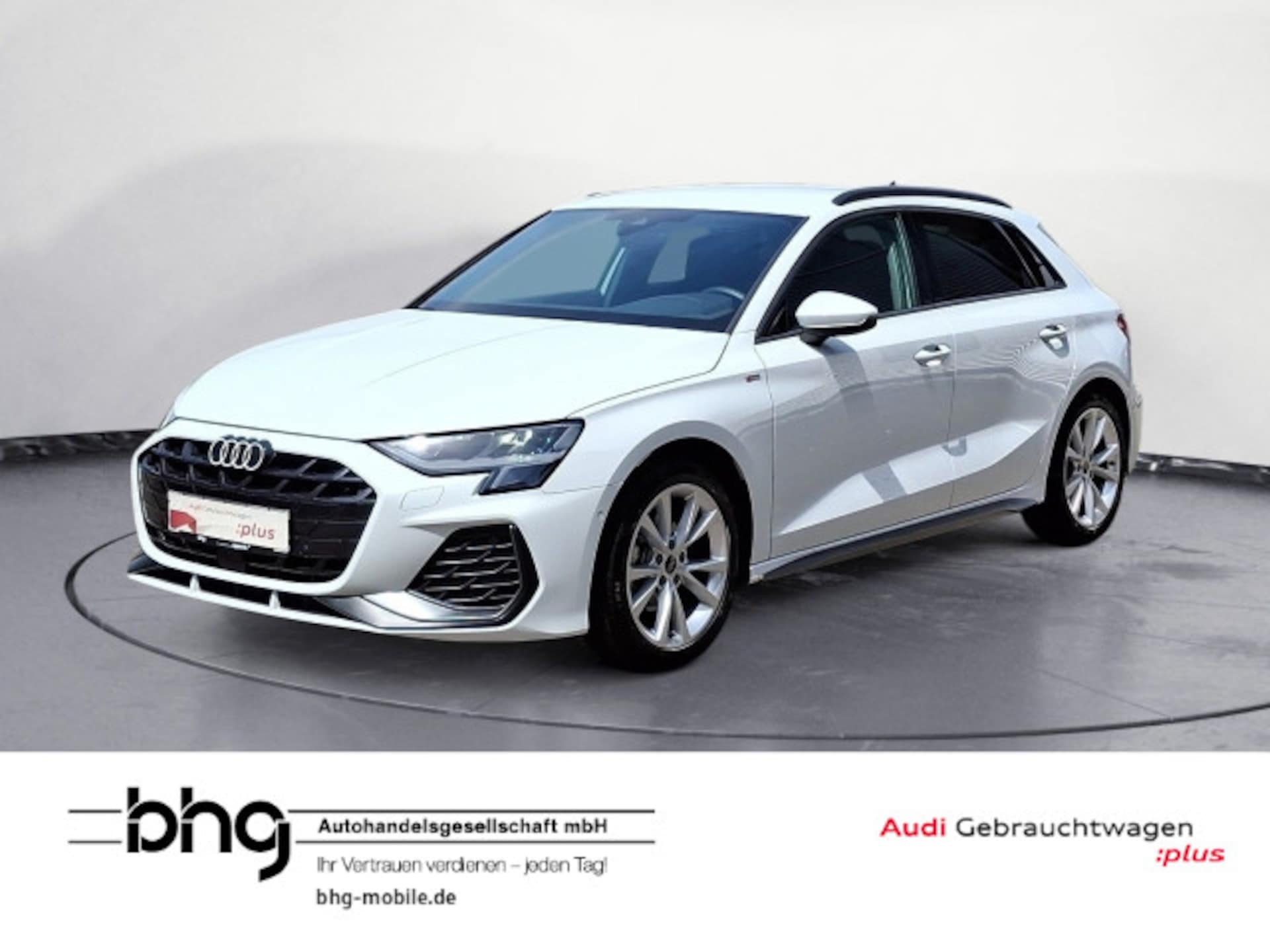 Audi A3 Sportback S line