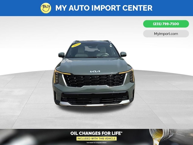 2025 Kia Sorento Hybrid