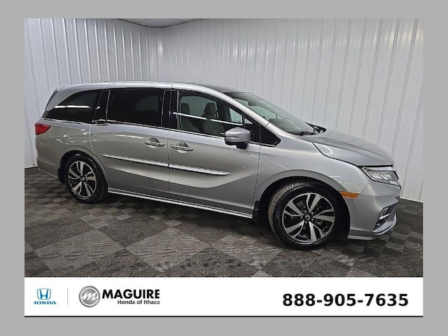 2018 Honda Odyssey Elite