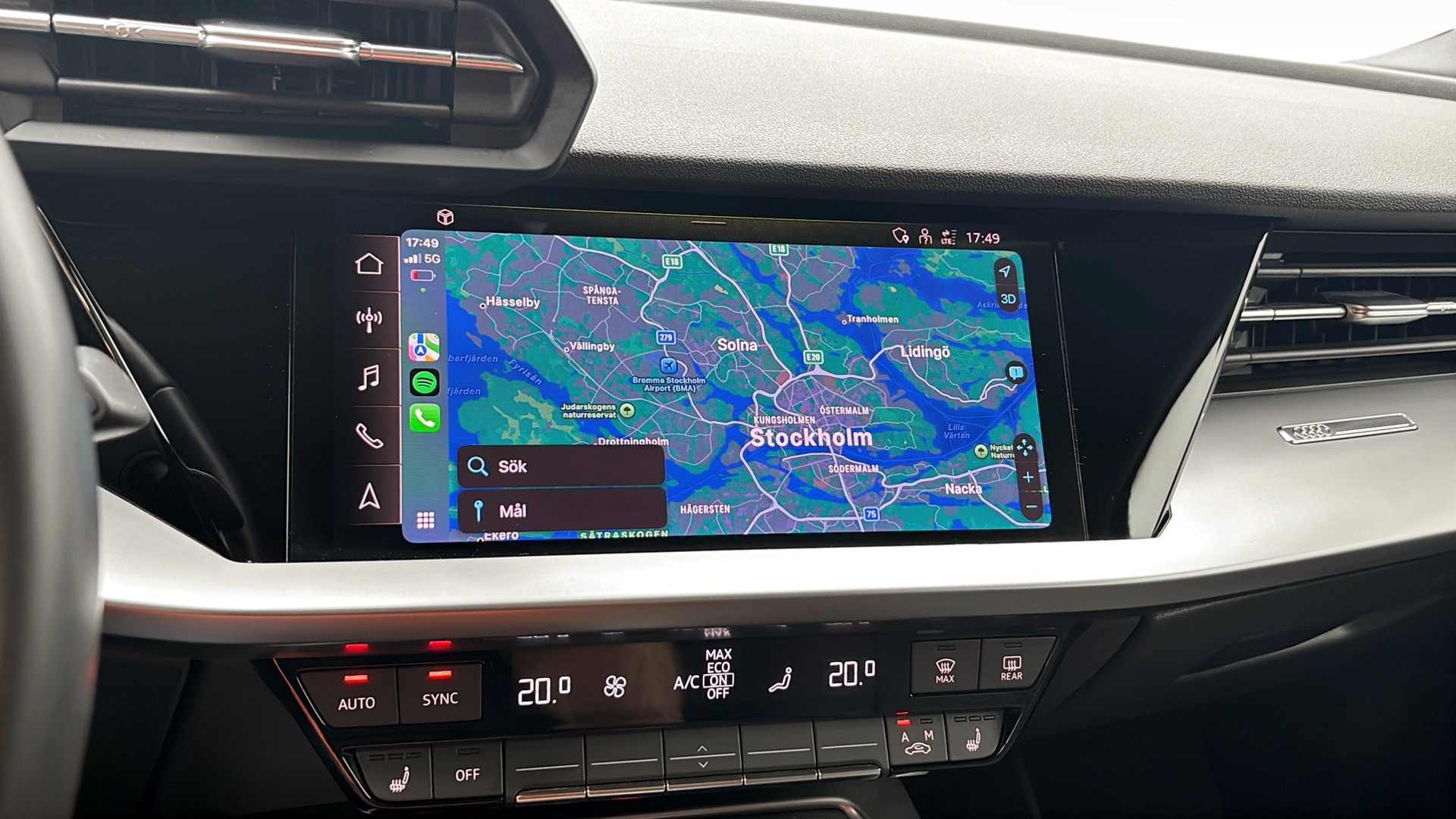 Image about Audi A3 Sportback A3 Sportback 35 TFSI Proline 150 hk S tronic