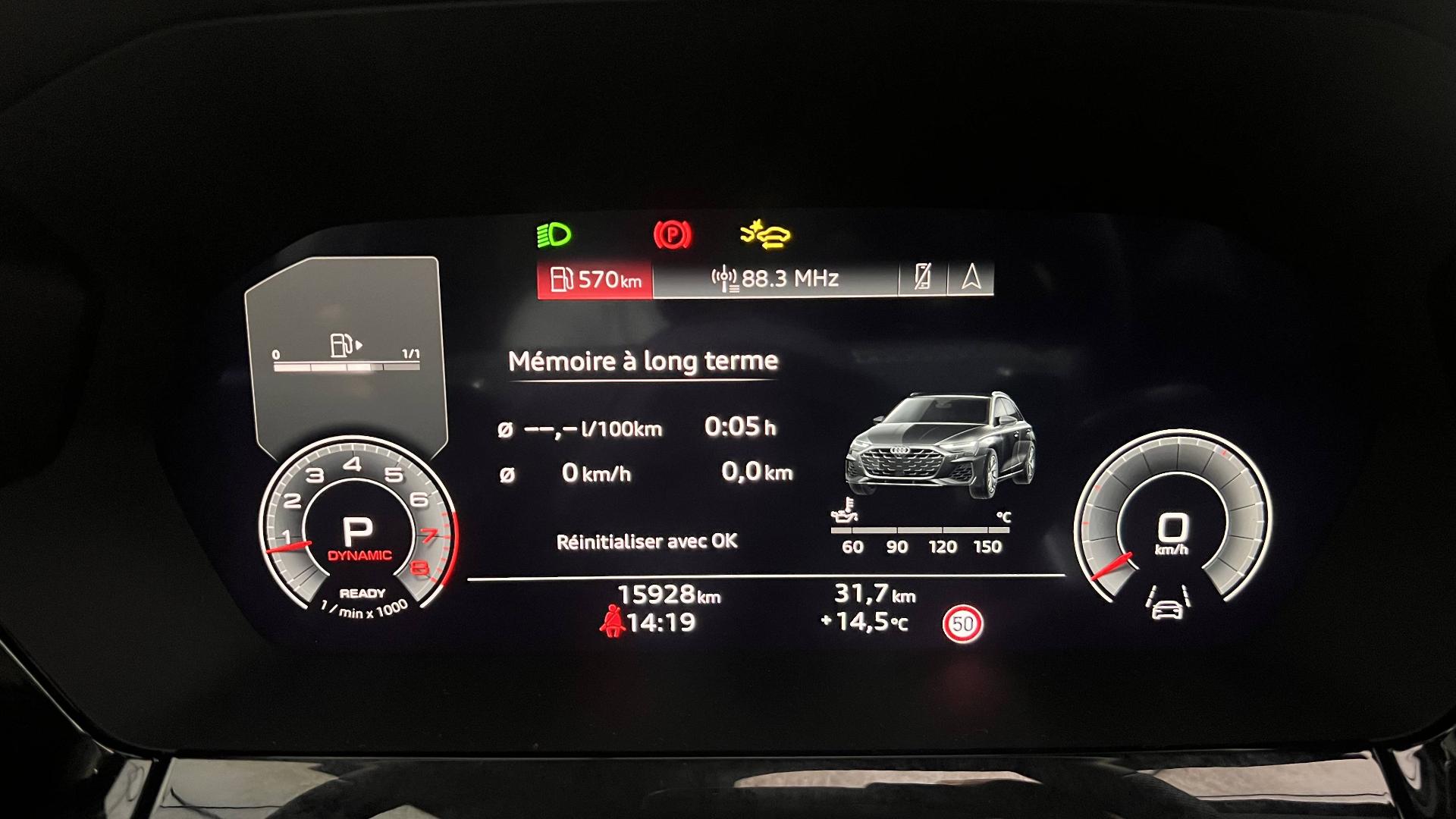 Image about Audi A3 Sportback S line 35 TFSI Hybride 110 kW (150 ch) S tronic