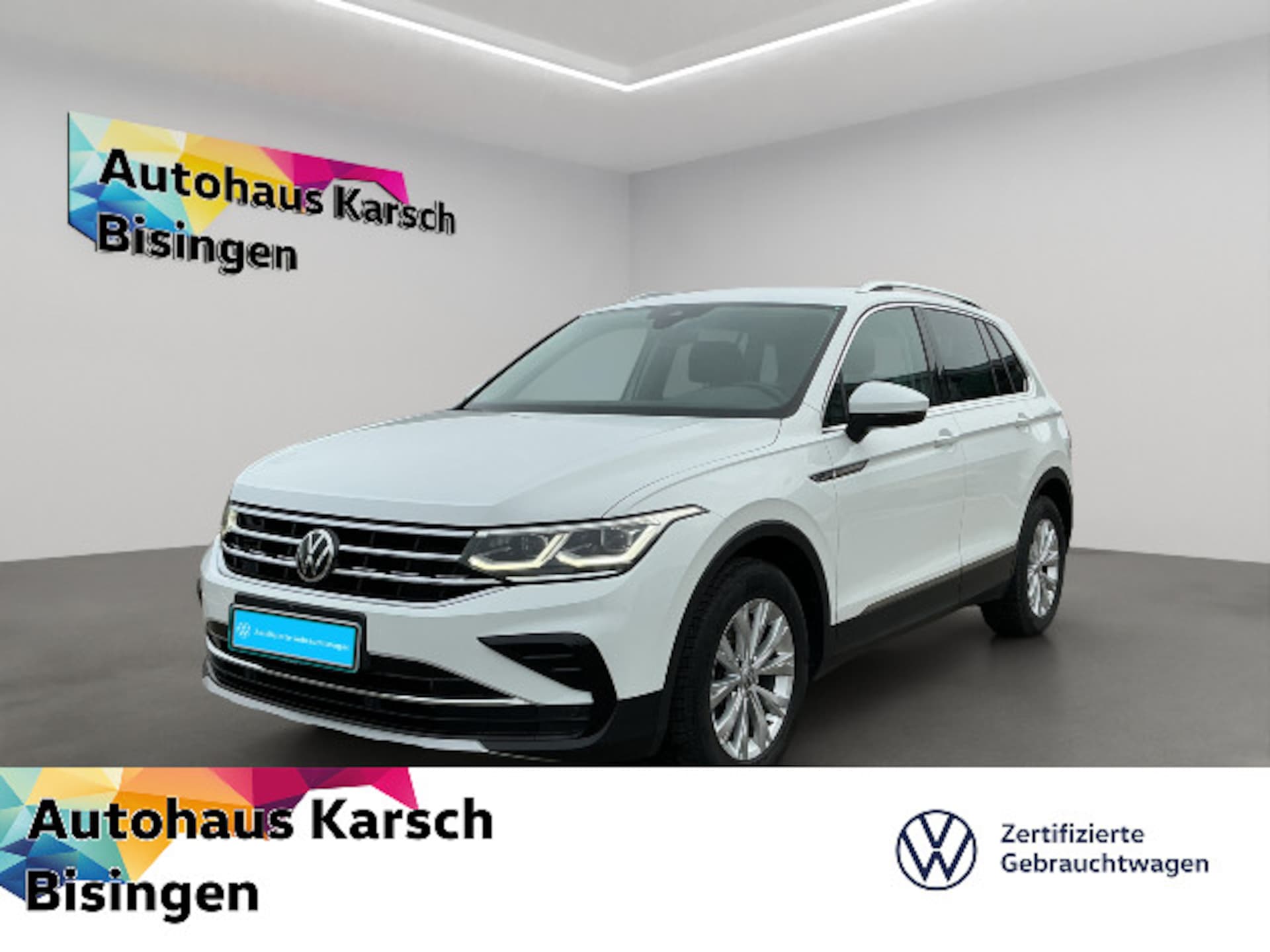Volkswagen Tiguan Elegance