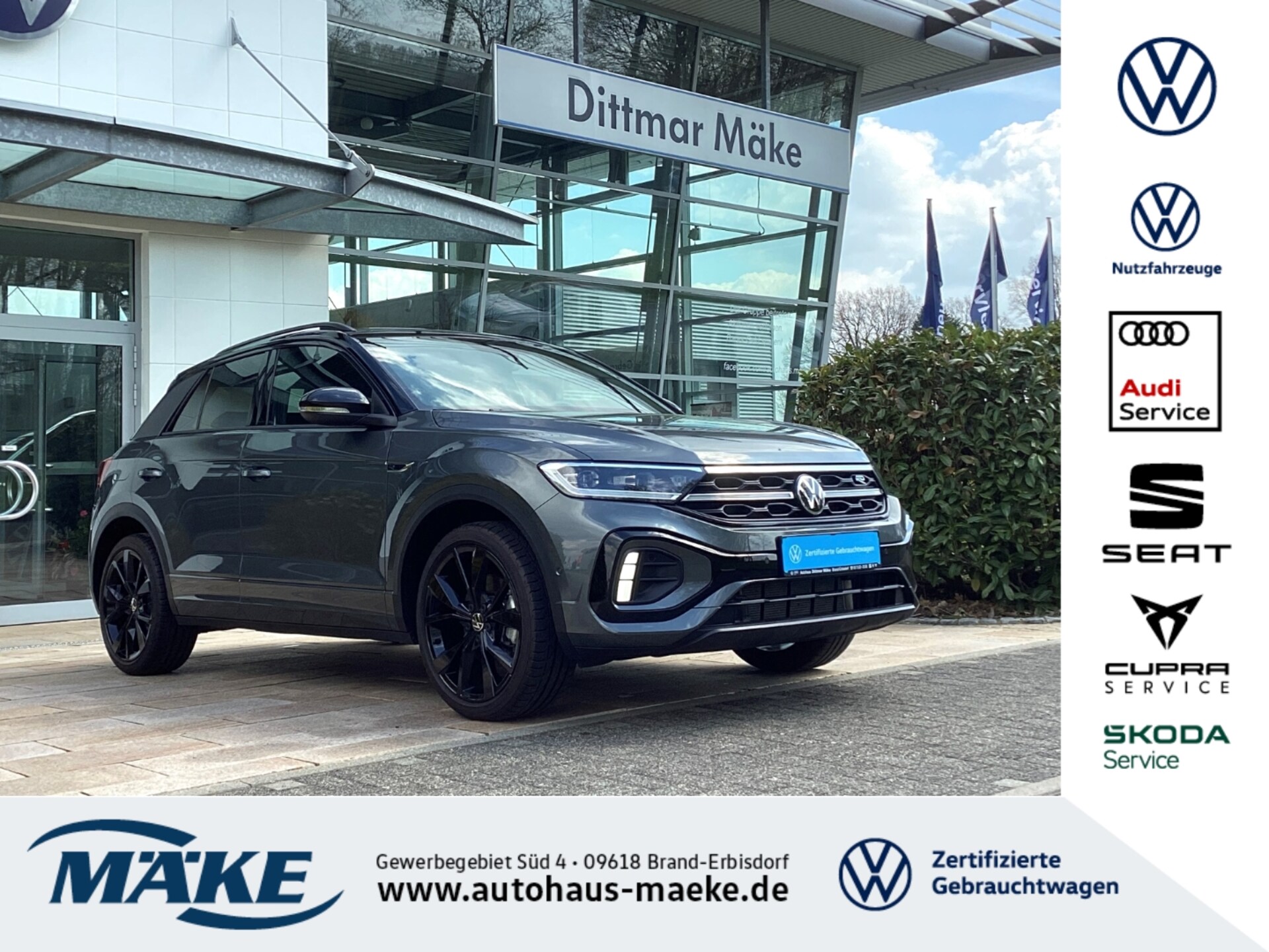 Volkswagen T-Roc R-Line