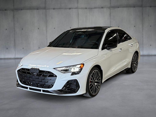 2026 Audi S3 Sedan
