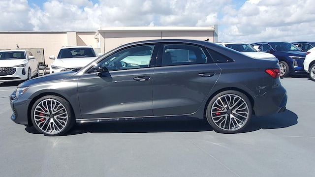 2026 Audi S3 Sedan