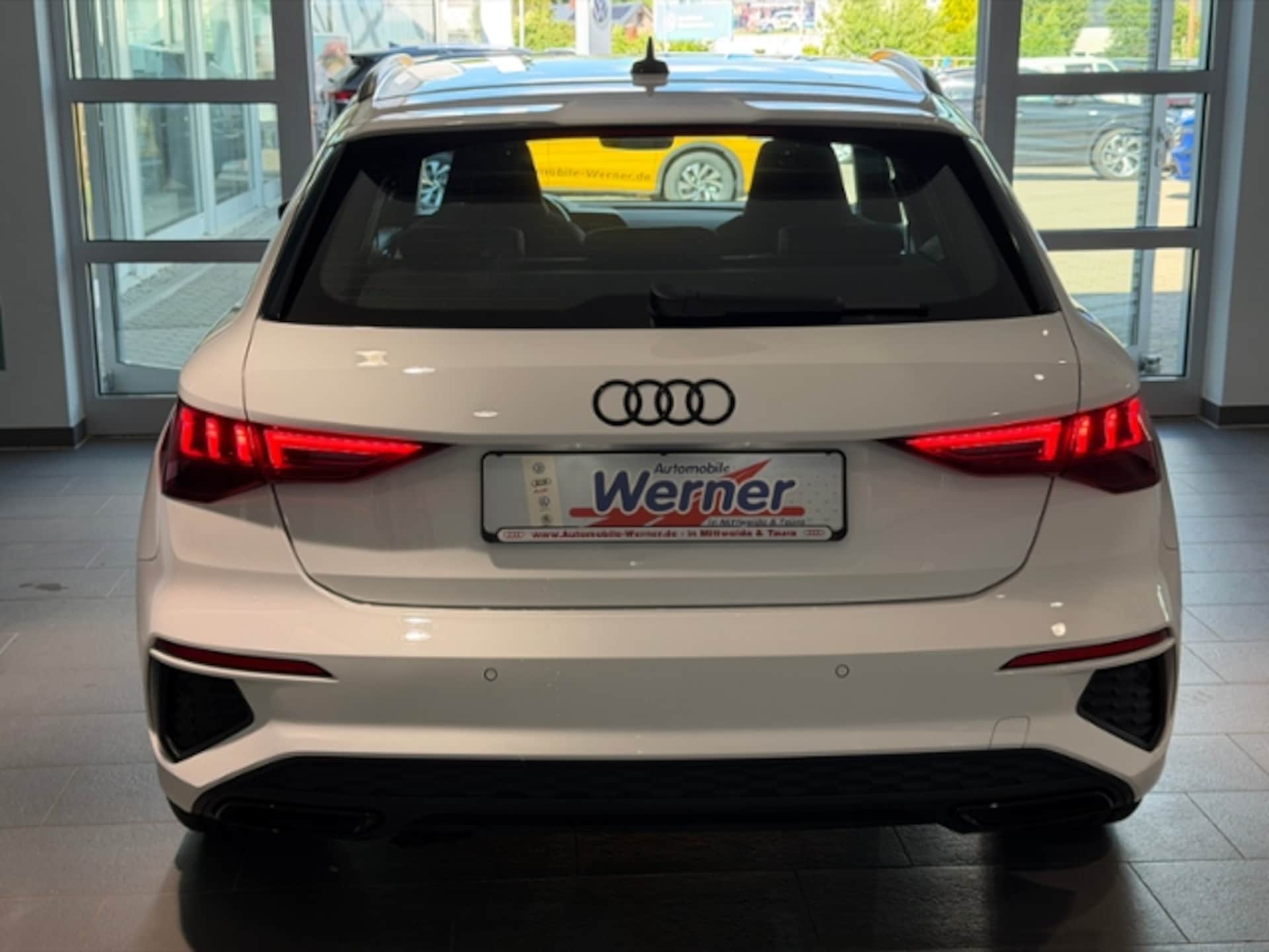 Audi A3 Sportback S line