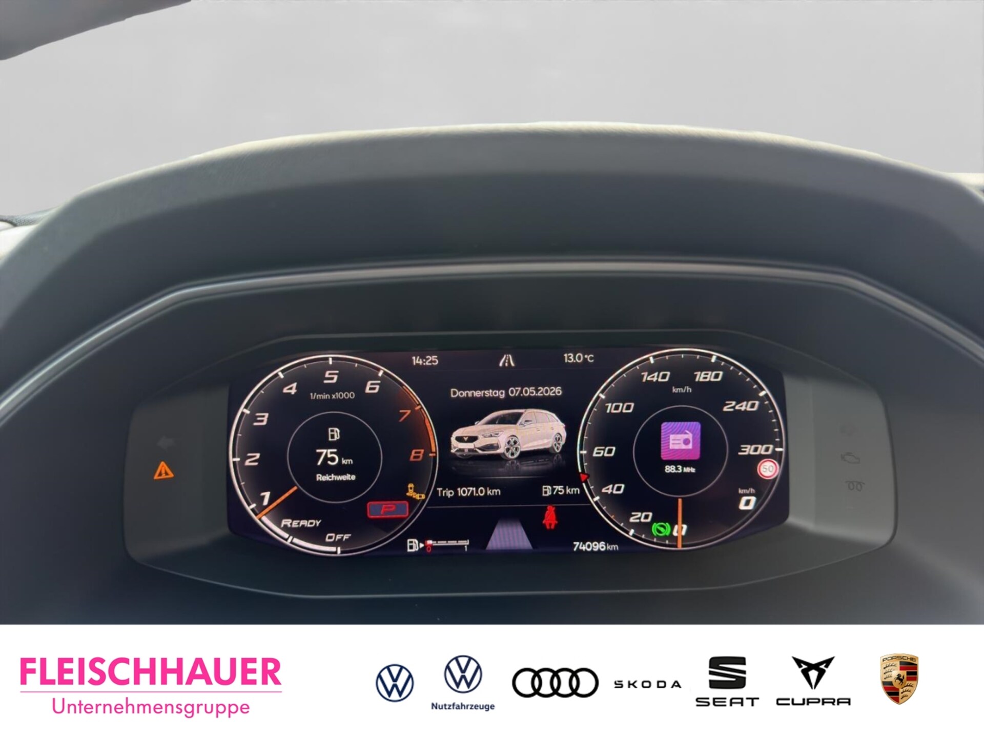 CUPRA Leon Sportstourer VZ
