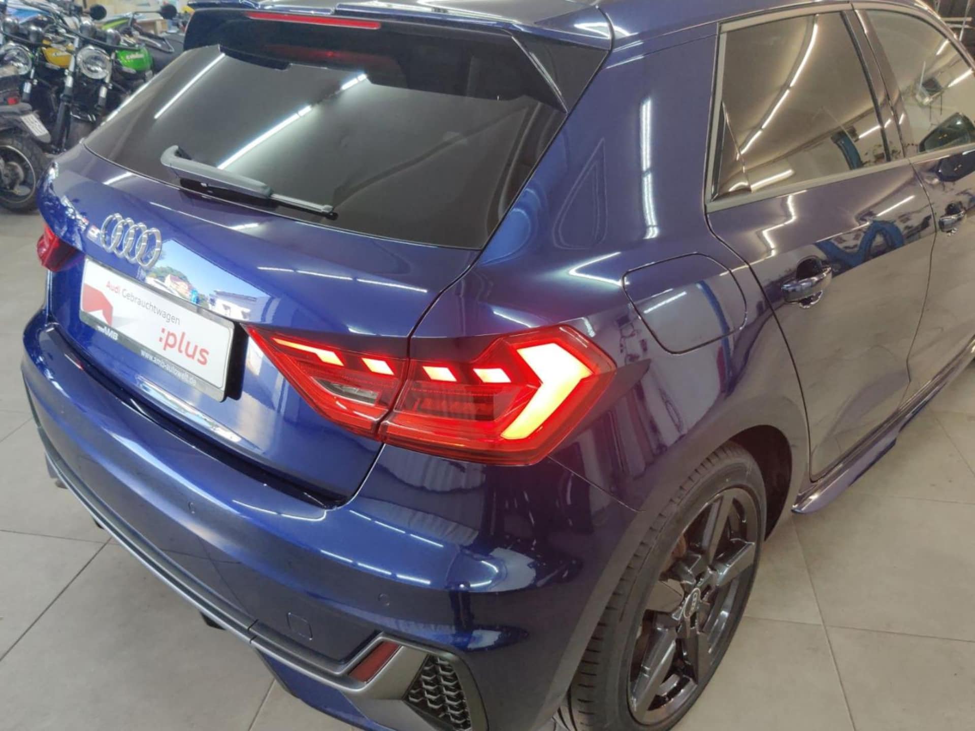 Audi A1 Sportback S line