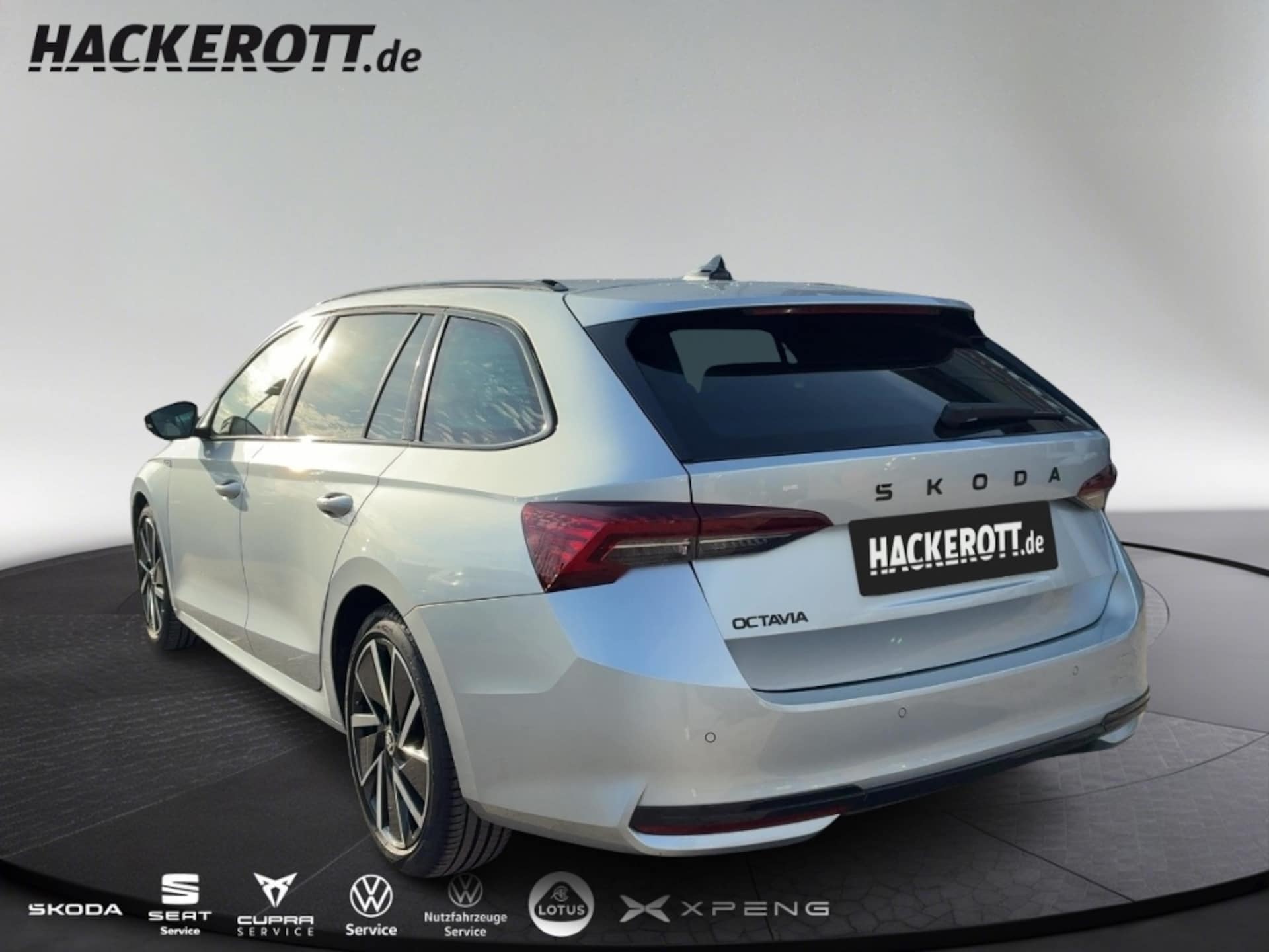 Skoda Octavia Combi Sportline