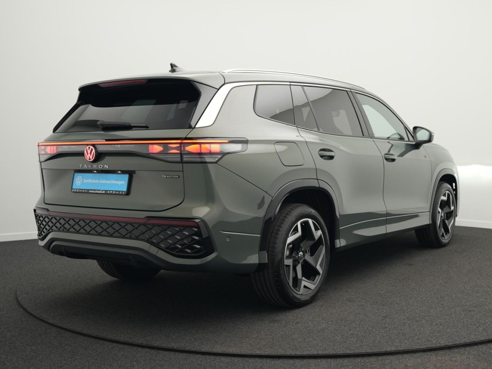 Volkswagen Tayron – Bild 3
