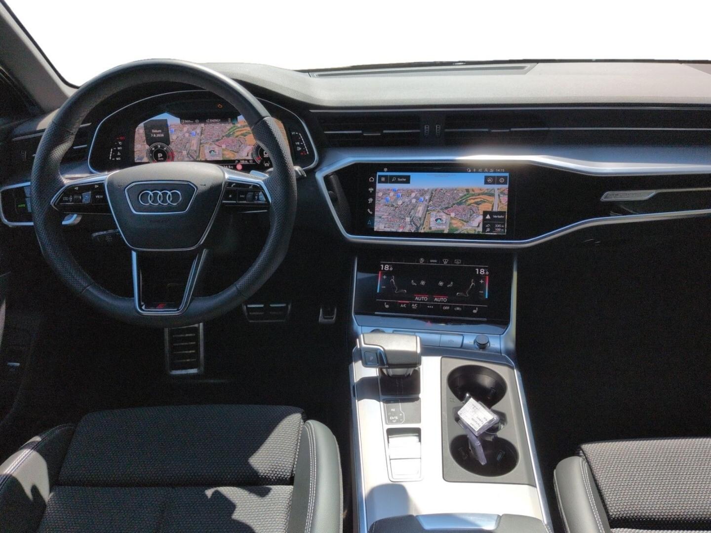 Bild über Audi A6 Avant S line 50 TDI quattro tiptronic - für weitere Informationen kontaktieren Sie den Audi Partner
