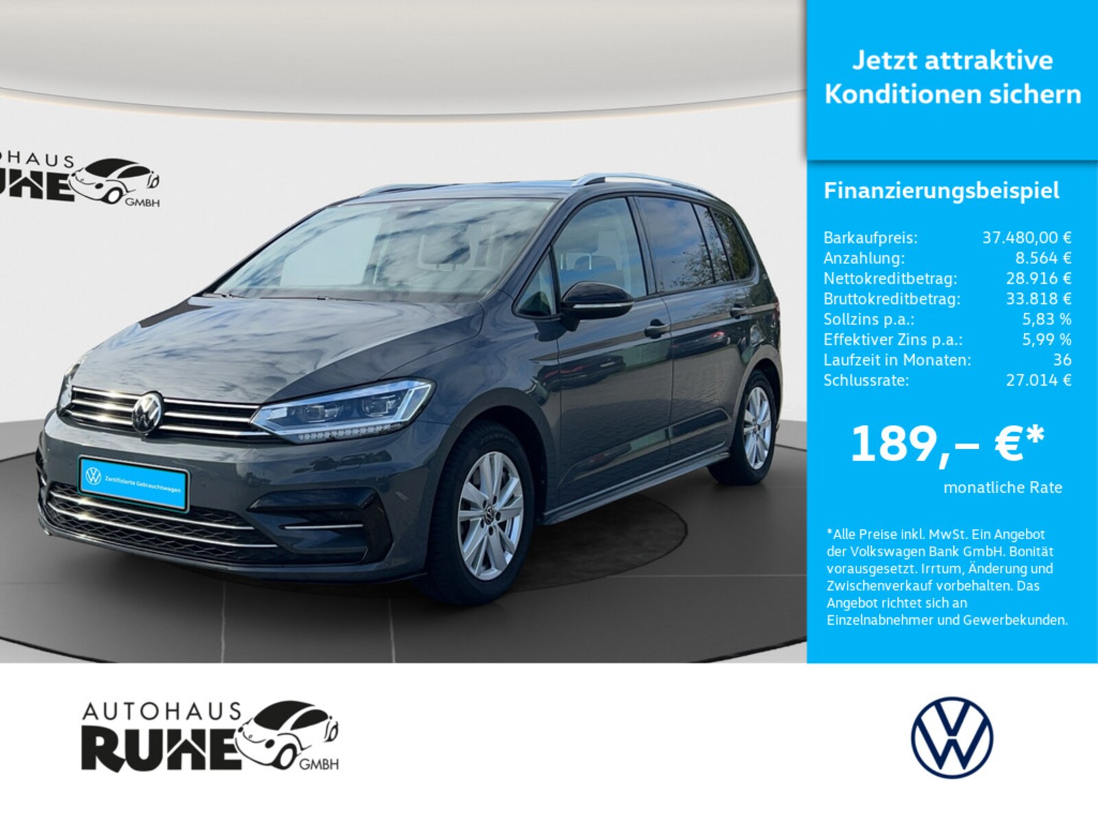 Volkswagen Touran