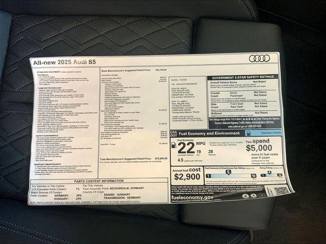 2025 Audi S5 Premium Plus - Photo 14