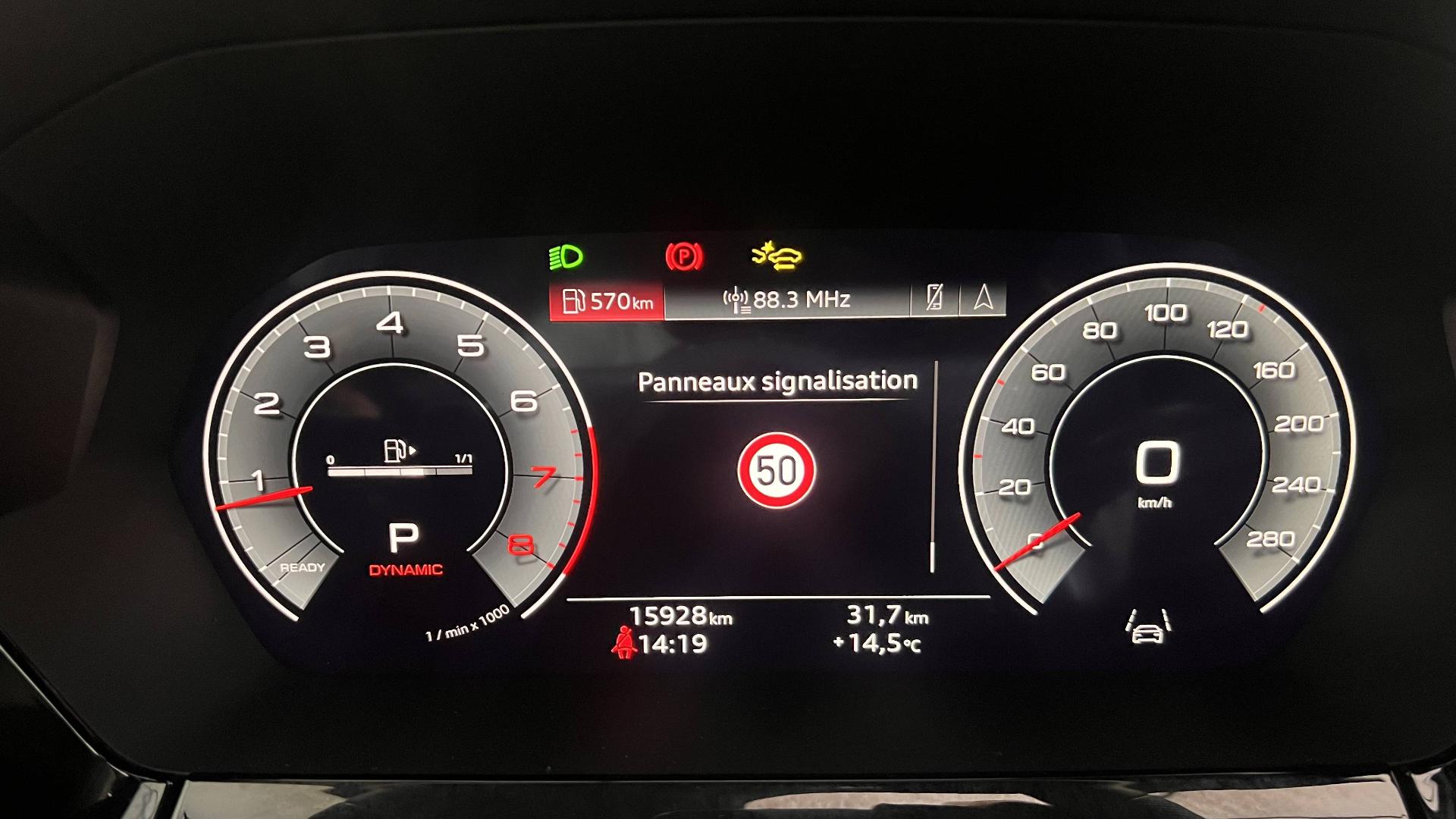 Image about Audi A3 Sportback S line 35 TFSI Hybride 110 kW (150 ch) S tronic