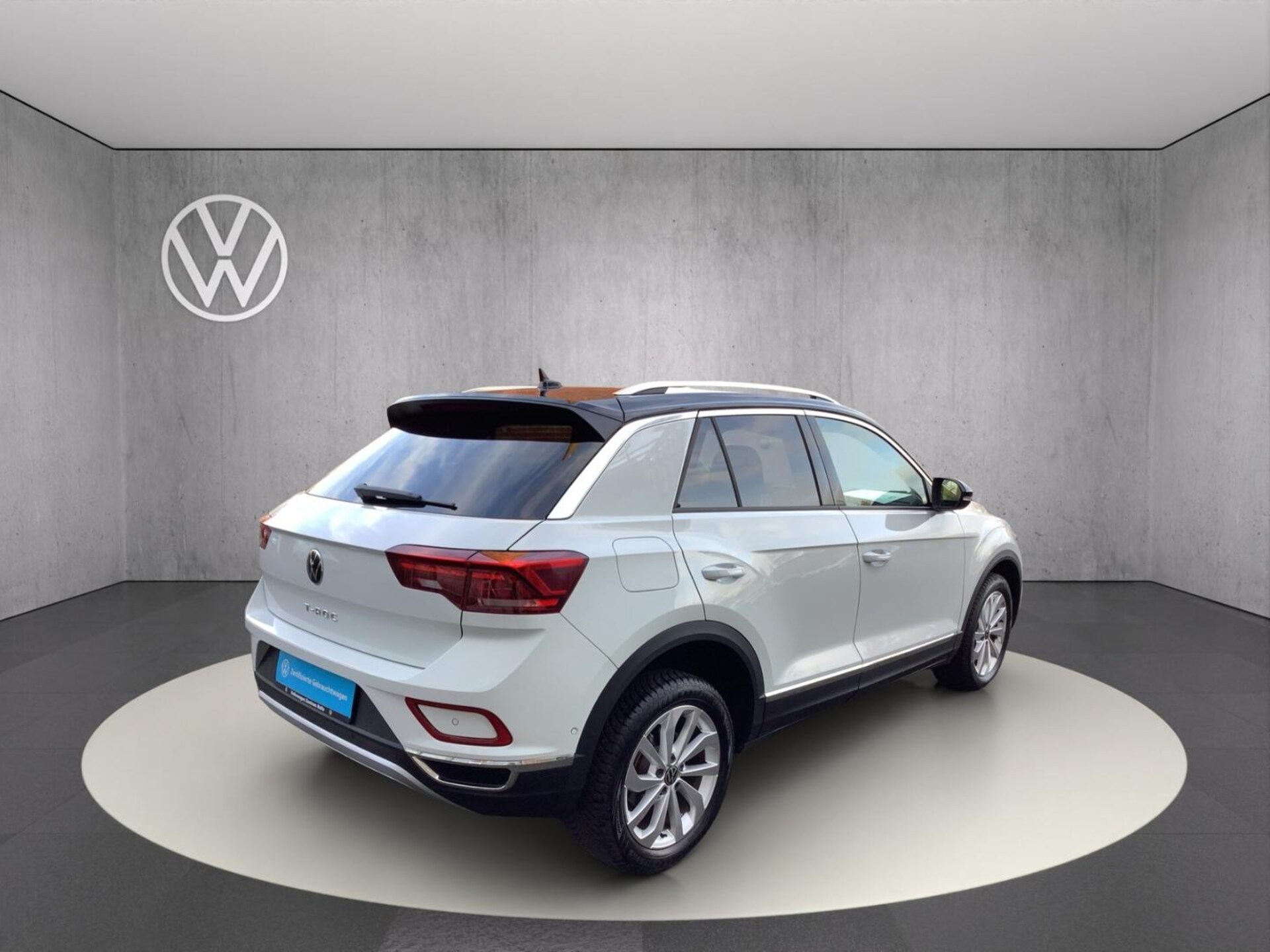 Volkswagen T-Roc Style