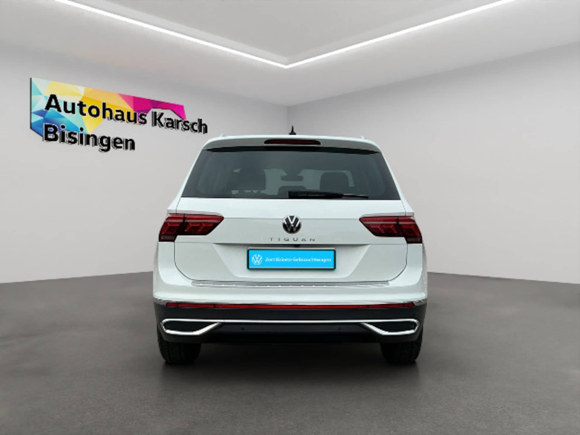 Volkswagen Tiguan Elegance