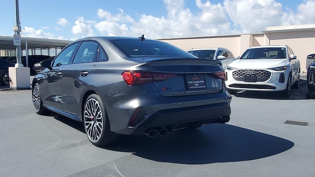 2026 Audi S3 Sedan