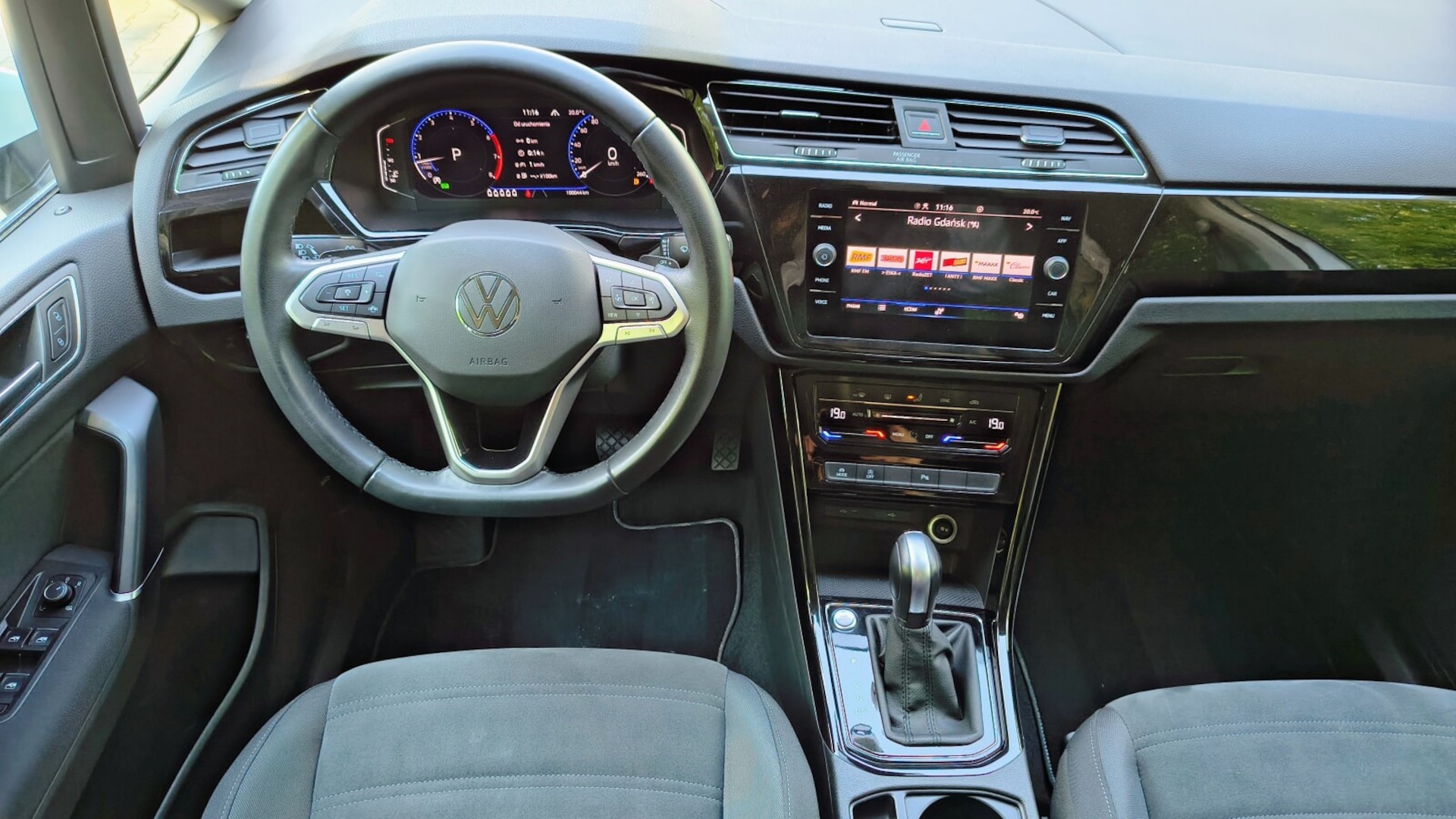 Volkswagen Touran Highline