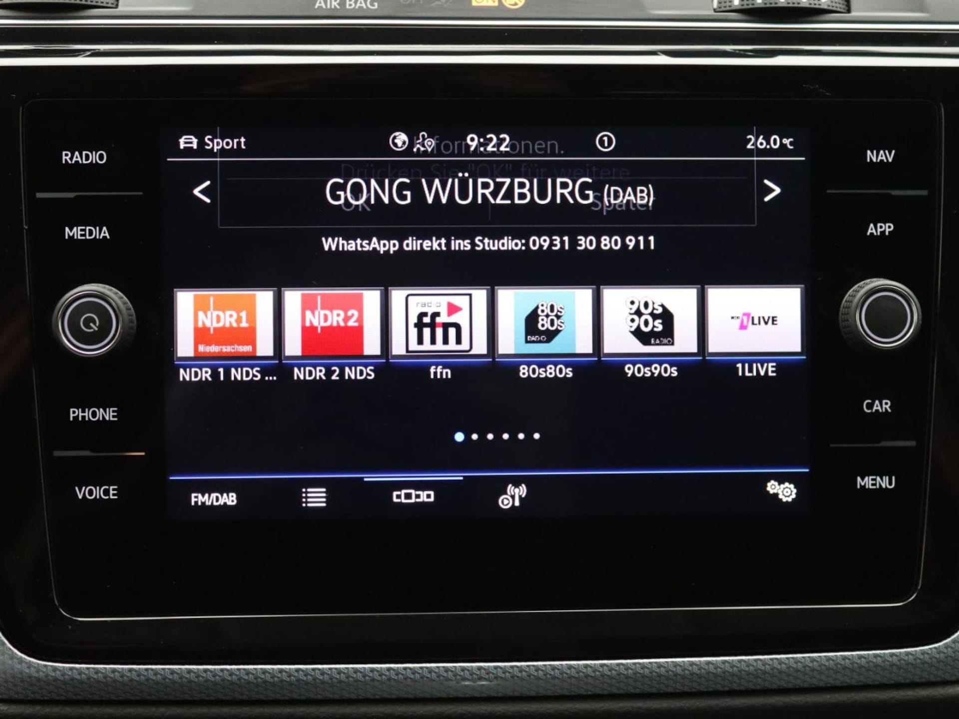 Volkswagen Touran Comfortline