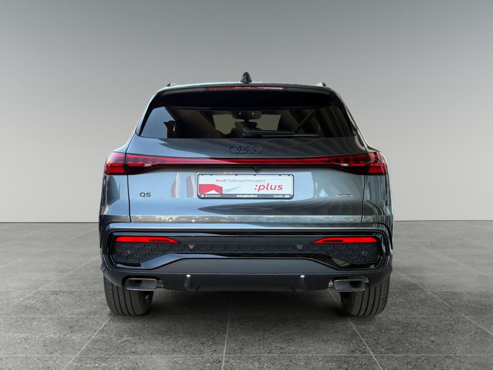 Audi Q5 SUV e-hybrid